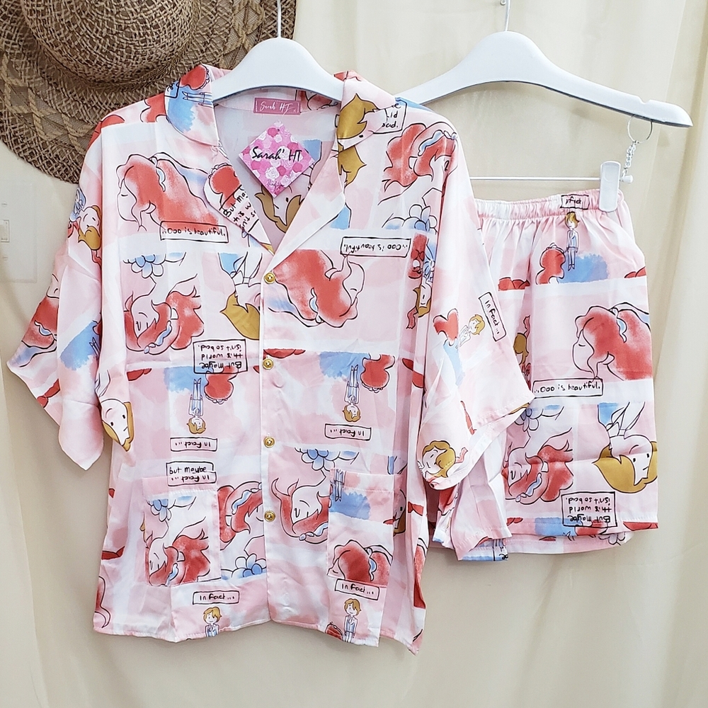 Brand new junior's pajamas set
